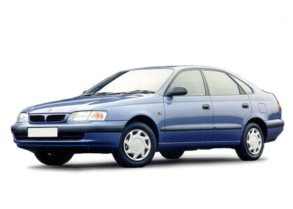 EVA коврики на Toyota Carina E (T19) 1992 - 1997 в Кургане