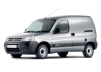 Ворсовые коврики на Citroen Berlingo I 1996 - 2012 в Кургане