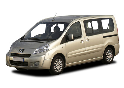 EVA коврики на Peugeot Expert II 2007 - 2017 в Кургане