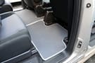 Ворсовые коврики на Mazda Premacy II 2005 - 2010 в Кургане