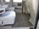 Ворсовые коврики на GMC Savana 2002 - 2025 в Кургане