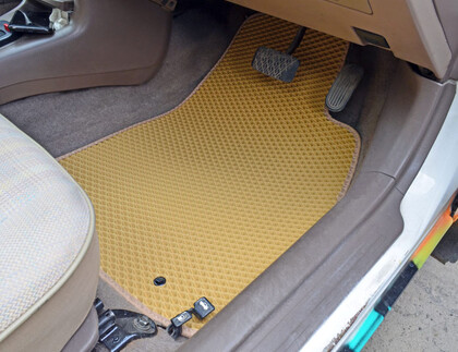 Ворсовые коврики на Toyota Tercel (L50) 1994 - 1999 в Кургане