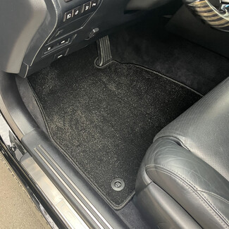 Коврики на Lexus LS IV 2006 - 2017 в Кургане Коврики на Lexus LS IV 2006 - 2017 в Кургане