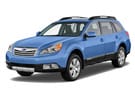 Ворсовые коврики на Subaru Outback IV 2009 - 2015 в Кургане