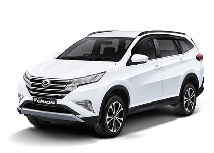 Коврики на Daihatsu Terios III 2017 - 2025 в Кургане