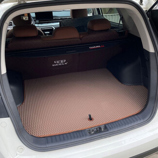 Ворсовые коврики на Geely Vision X6 Pro 2021&nbsp;-&nbsp;2024 в Кургане