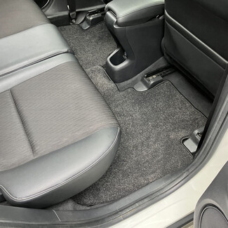 Ворсовые коврики на Honda Vezel I 2013 - 2021 в Кургане