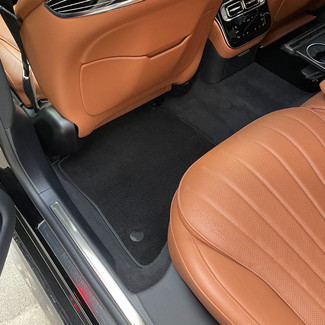 Коврики на Mercedes S (W223, V223) 2020 - 2025 в Кургане