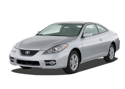 Ворсовые коврики на Toyota Camry Solara (XV30) 2003 - 2009 в Кургане