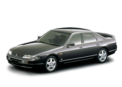 Ворсовые коврики на Nissan Skyline (R33) 1993 - 1998 в Кургане