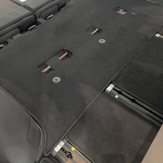 Ворсовые коврики на KIA Carnival IV 7 мест без оттоманок 2020 - 2026 в Кургане Ворсовые коврики на KIA Carnival IV 7 мест без оттоманок 2020 - 2026 в Кургане