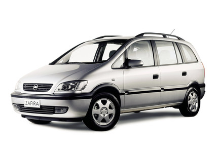 EVA коврики на Opel Zafira A 1999 - 2006 в Кургане