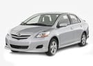 EVA коврики на Toyota Belta 2005 - 2012 в Кургане