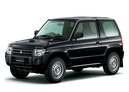 EVA коврики на Mitsubishi Pajero Mini II 1998 - 2012 в Кургане