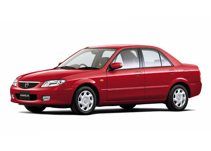 Коврики на Mazda Familia (BJ) 1998 - 2003 в Кургане