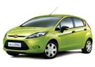 Ворсовые коврики на Ford Fiesta VI 2008 - 2019 в Кургане