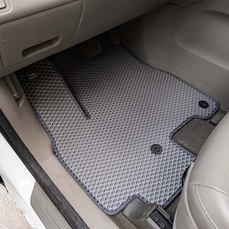 EVA коврики на KIA Carnival III 7 мест 2014 - 2021 в Кургане EVA коврики на KIA Carnival III 7 мест 2014 - 2021 в Кургане