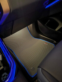 Ворсовые коврики на BMW X3 (G45/G48) 2024&nbsp;-&nbsp;2026 в Кургане