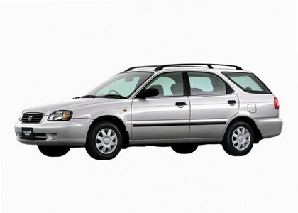 EVA коврики на Suzuki Baleno I 1995 - 2002 в Кургане