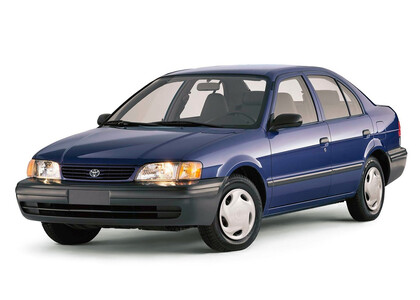 Ворсовые коврики на Toyota Tercel (L50) 1994 - 1999 в Кургане
