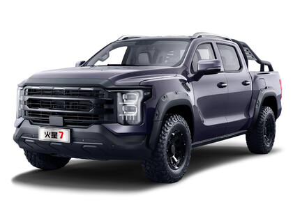 Коврики на Foton Tunland V7 2024&nbsp;-&nbsp;2026 в Кургане