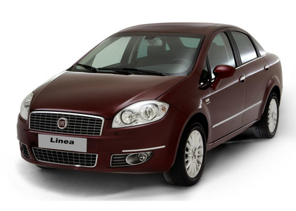 Коврики на Fiat Linea 2007 - 2012 в Кургане