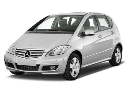 Ворсовые коврики на Mercedes A (W169) 2004 - 2012 в Кургане