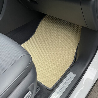 Коврики на Toyota Highlander IV 2019 - 2026 в Кургане Коврики на Toyota Highlander IV 2019 - 2026 в Кургане