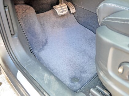 Ворсовые коврики на Volkswagen Tiguan Allspace 2016&nbsp;-&nbsp;2026 в Кургане