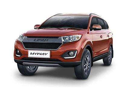 EVA коврики на Lifan Myway 2016 - 2020 в Кургане