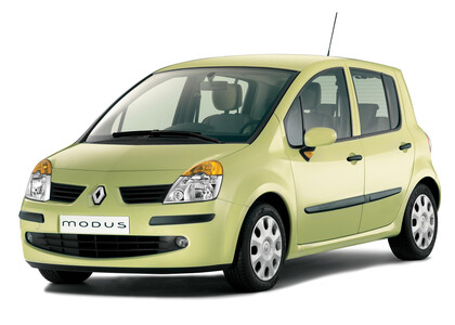 Коврики на Renault Modus 2004 - 2012 в Кургане