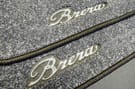 Ворсовые коврики на Alfa Romeo Brera 2005 - 2021 в Кургане