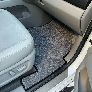 EVA коврики на KIA Carnival III 9 мест и 11 мест 2014&nbsp;-&nbsp;2021 в Кургане