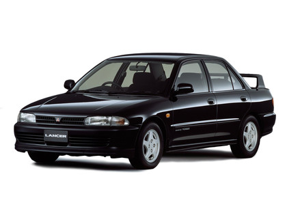 EVA коврики на Mitsubishi Lancer VII 1991 - 1995 в Кургане