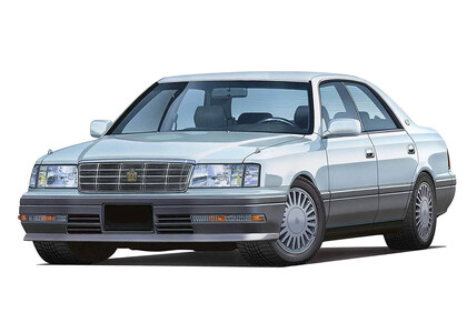 EVA коврики на Toyota Crown (S150) 1995 - 2001 в Кургане