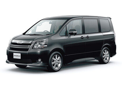 Ворсовые коврики на Toyota Noah (R70) 2007 - 2013 в Кургане