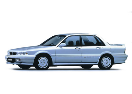 Коврики на Mitsubishi Galant VI 1987 - 1993 в Кургане