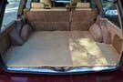 Ворсовые коврики на Volvo 960 1990 - 1998 в Кургане