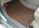 EVA коврики на Toyota Belta 2005 - 2012 в Кургане
