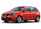 EVA коврики на Volkswagen Polo IV 2001 - 2009 в Кургане
