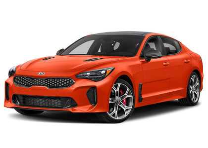 EVA коврики на KIA Stinger 2017 - 2023 в Кургане