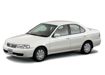 EVA коврики на Nissan Sunny (B15) 1998 - 2004 в Кургане