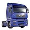 Ворсовые коврики на MAN TGA широкая кабина 2000 - 2020 в Кургане