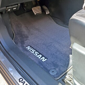 Ворсовые коврики на Nissan Qashqai+2 (J10) 2008 - 2013 в Кургане