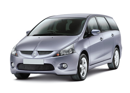 Ворсовые коврики на Mitsubishi Grandis 2003 - 2009 в Кургане