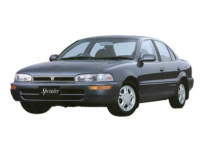 EVA коврики на Toyota Sprinter (E10) 1991 - 2002 в Кургане
