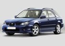 Коврики на Subaru Impreza II 2000 - 2007 в Кургане