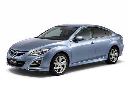 Коврики на Mazda 6 2007 - 2012 в Кургане