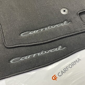 EVA коврики на KIA Carnival III 7 мест 2014 - 2021 в Кургане EVA коврики на KIA Carnival III 7 мест 2014 - 2021 в Кургане