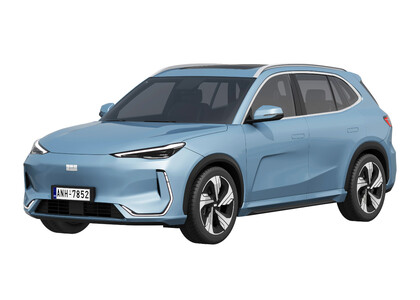 Ворсовые коврики на Geely EX5 2024&nbsp;-&nbsp;2026 в Кургане